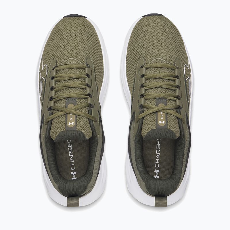 Мъжки обувки за бягане  Under Armour Surge 5 marine od green/baroque green/white 3