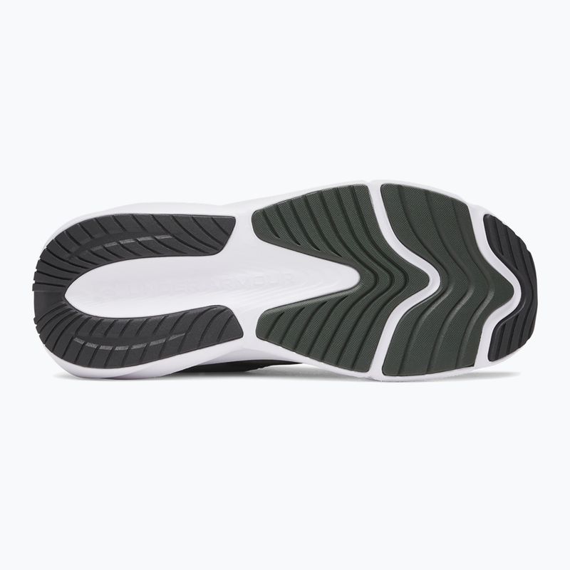 Мъжки обувки за бягане  Under Armour Surge 5 marine od green/baroque green/white 4