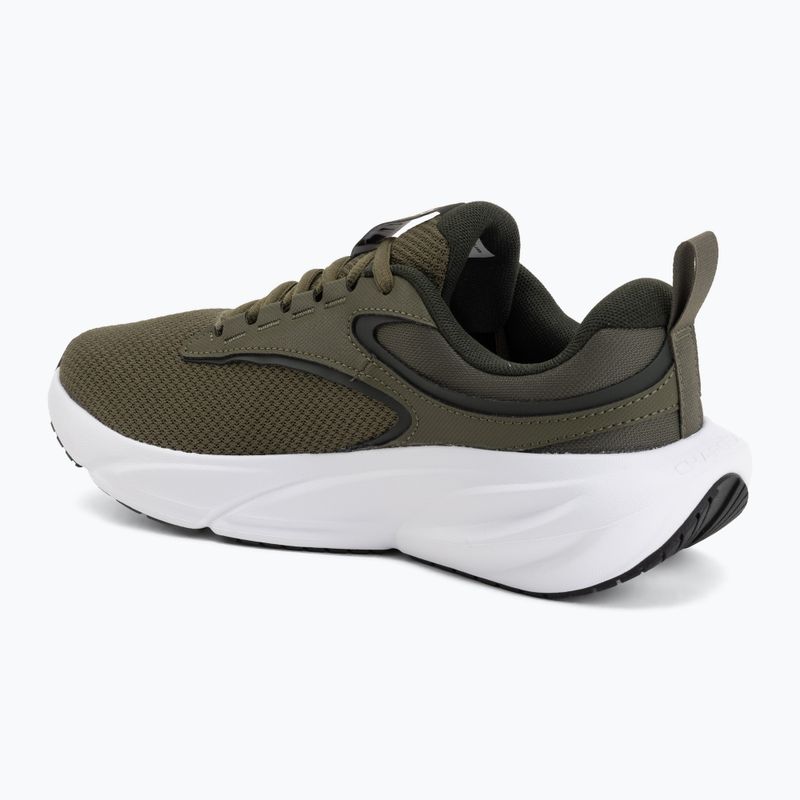 Мъжки обувки за бягане Under Armour Surge 5 marine od green/baroque green/white 3