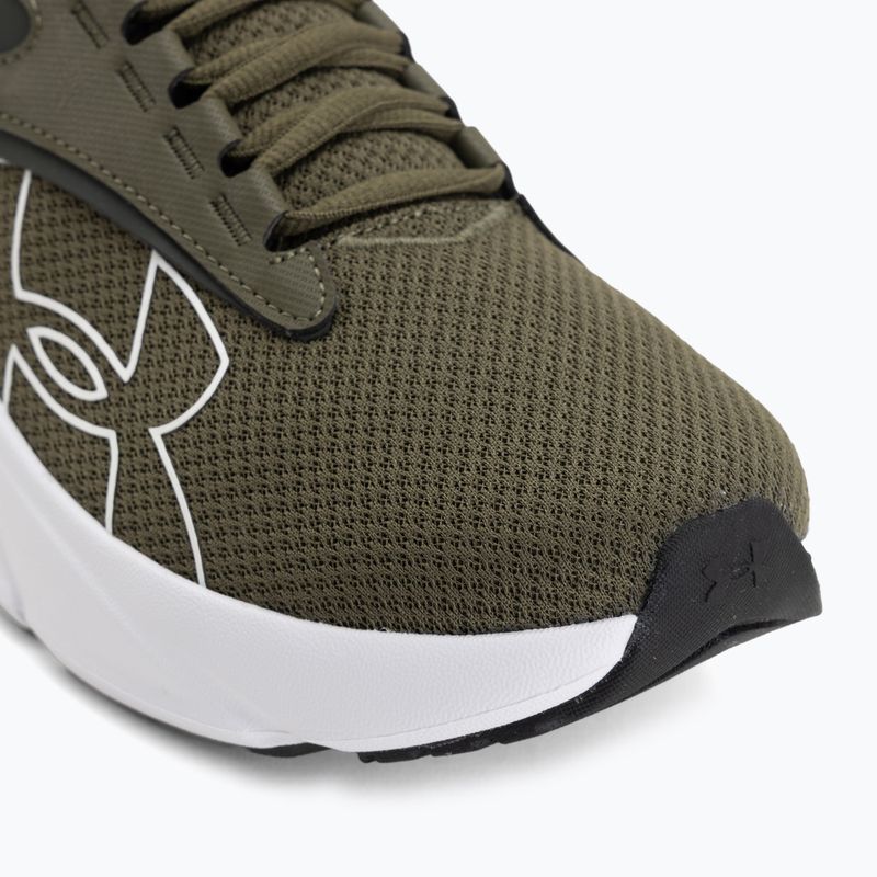 Мъжки обувки за бягане Under Armour Surge 5 marine od green/baroque green/white 7