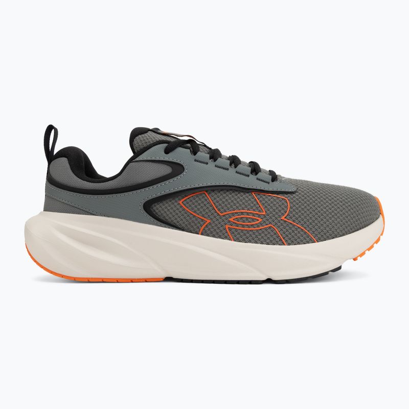 Мъжки обувки за бягане  Under Armour Surge 5 clay green/summit white/outrageous orange 2