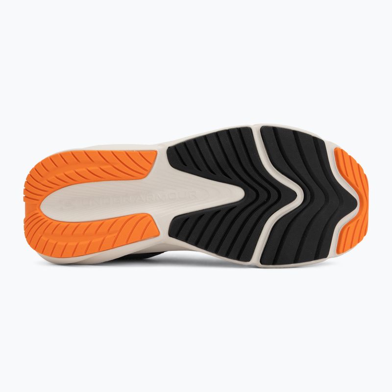 Мъжки обувки за бягане  Under Armour Surge 5 clay green/summit white/outrageous orange 4