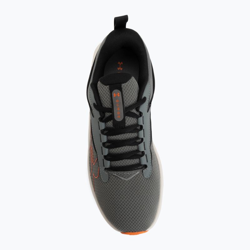 Мъжки обувки за бягане  Under Armour Surge 5 clay green/summit white/outrageous orange 5