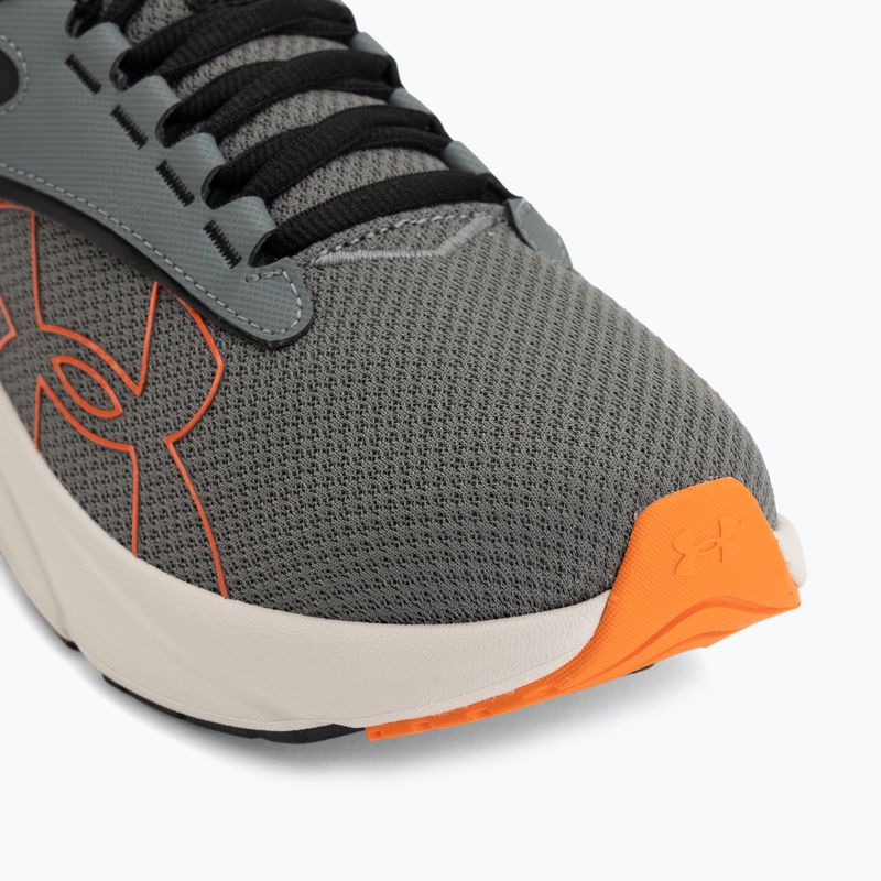 Мъжки обувки за бягане  Under Armour Surge 5 clay green/summit white/outrageous orange 7