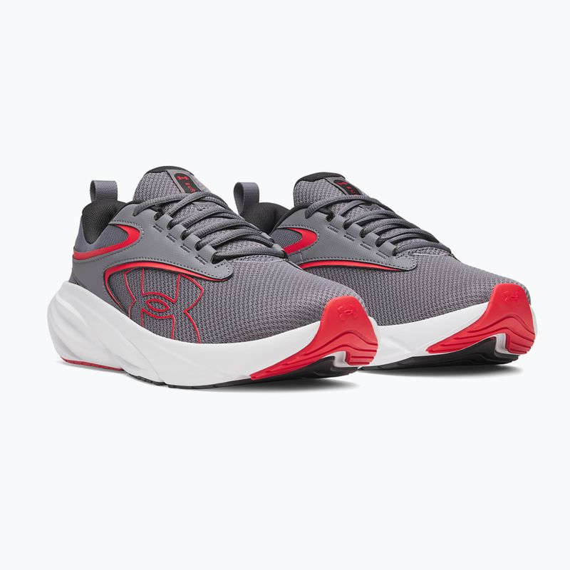 Мъжки обувки за бягане  Under Armour Surge 5 castlerock/distant gray/red 2