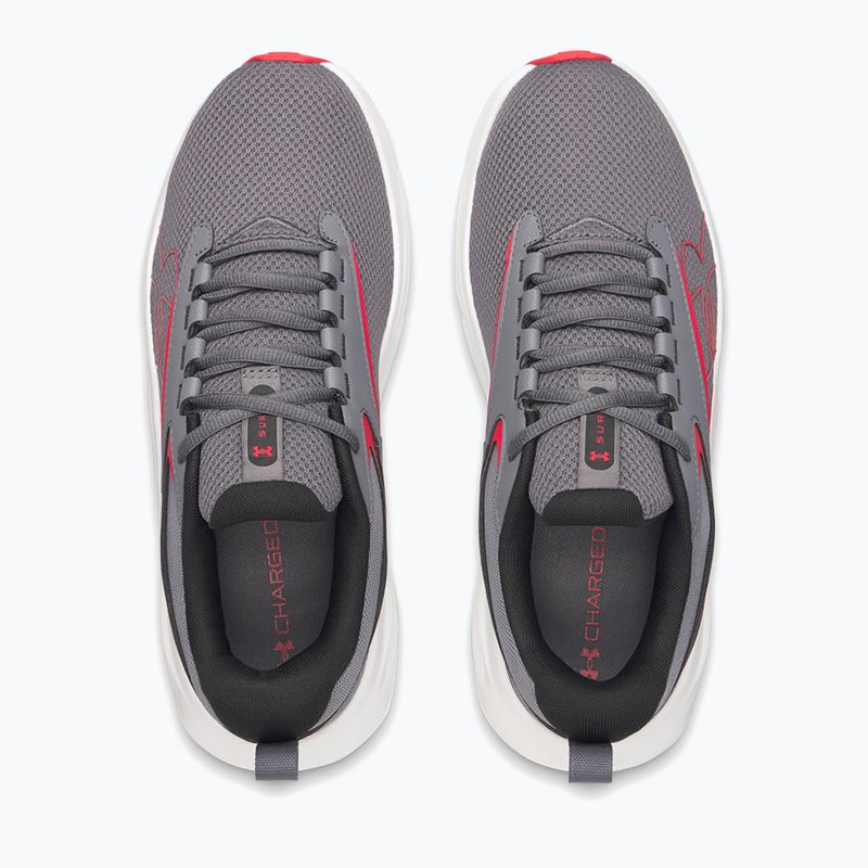 Мъжки обувки за бягане  Under Armour Surge 5 castlerock/distant gray/red 3