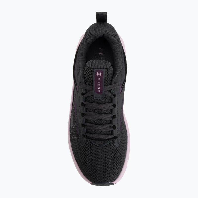 Дамски обувки за бягане Under Armour Surge 5 anthracite/mauve pink/purple echo 5