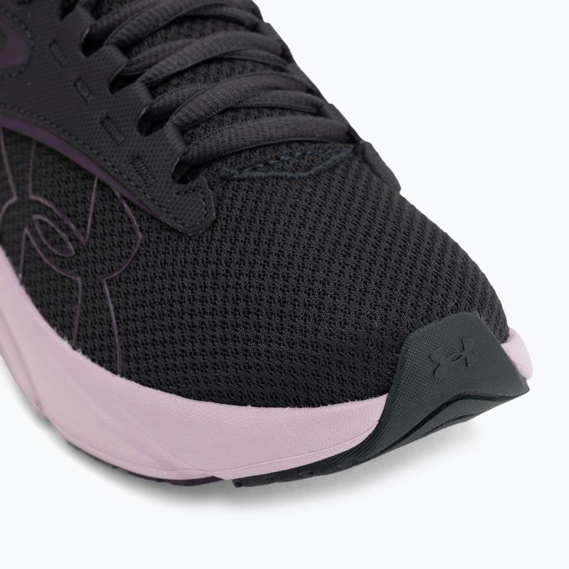 Дамски обувки за бягане Under Armour Surge 5 anthracite/mauve pink/purple echo 7