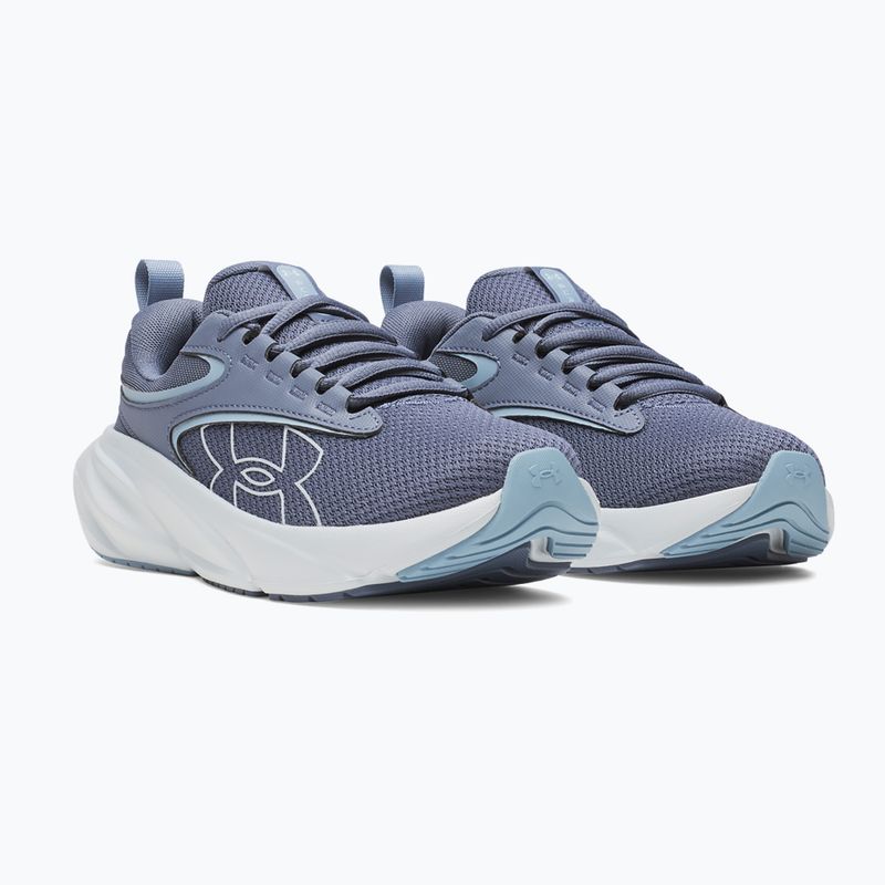 Дамски обувки за бягане Under Armour Surge 5 downpour gray/blue fog/blue fog 2