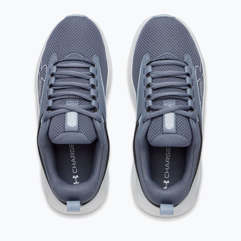 Дамски обувки за бягане Under Armour Surge 5 downpour gray/blue fog/blue fog 3