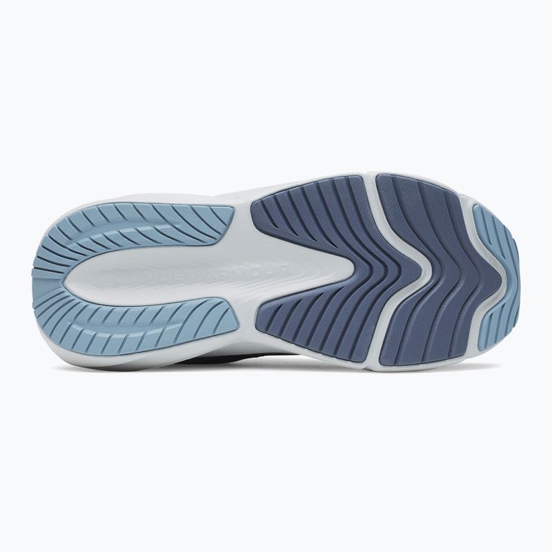 Дамски обувки за бягане Under Armour Surge 5 downpour gray/blue fog/blue fog 4