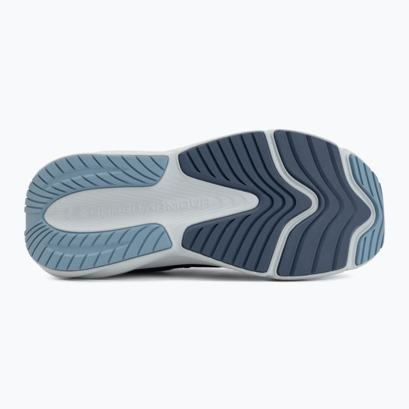 Дамски обувки за бягане Under Armour Surge 5 downpour gray/blue fog/blue fog 4