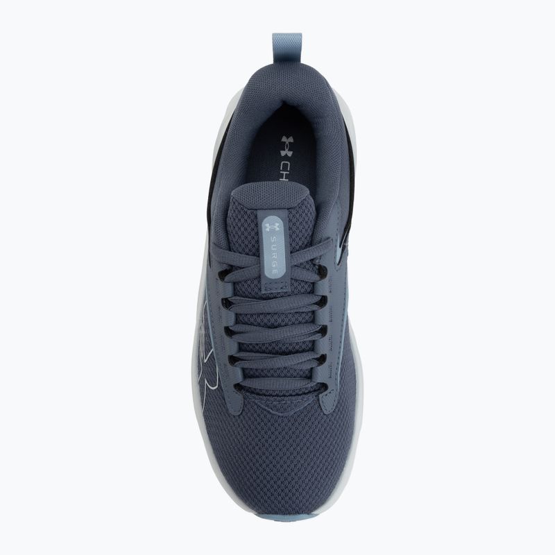 Дамски обувки за бягане Under Armour Surge 5 downpour gray/blue fog/blue fog 5