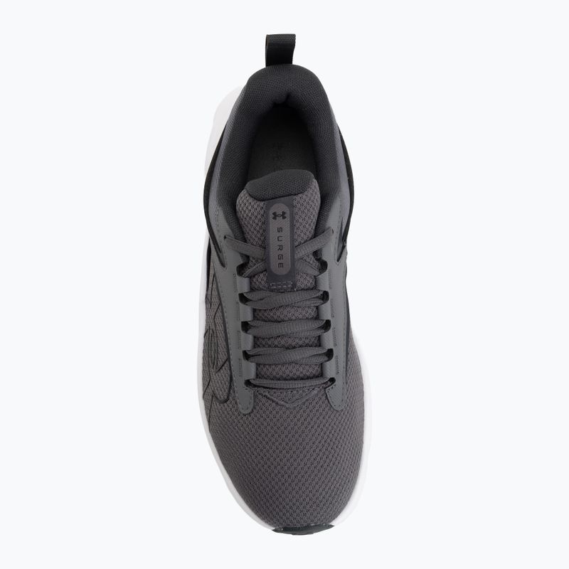 Мъжки обувки за бягане  Under Armour Surge 5 castlerock/white/black 5