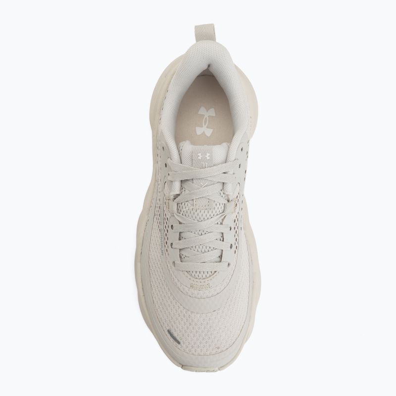 Дамски обувки за тренировка Under Armour FLX TR summit white/summit white/metallic silver 5