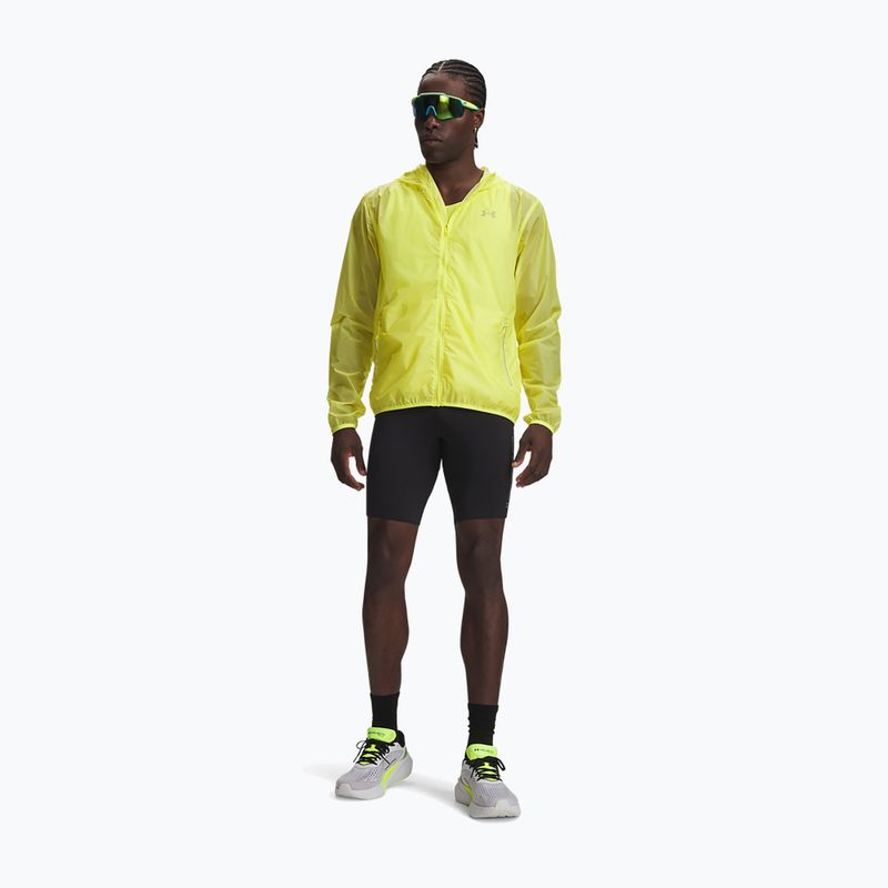 Мъжки шорти за бягане Under Armour Velociti Pro Half Tight ultimate black/reflective 2