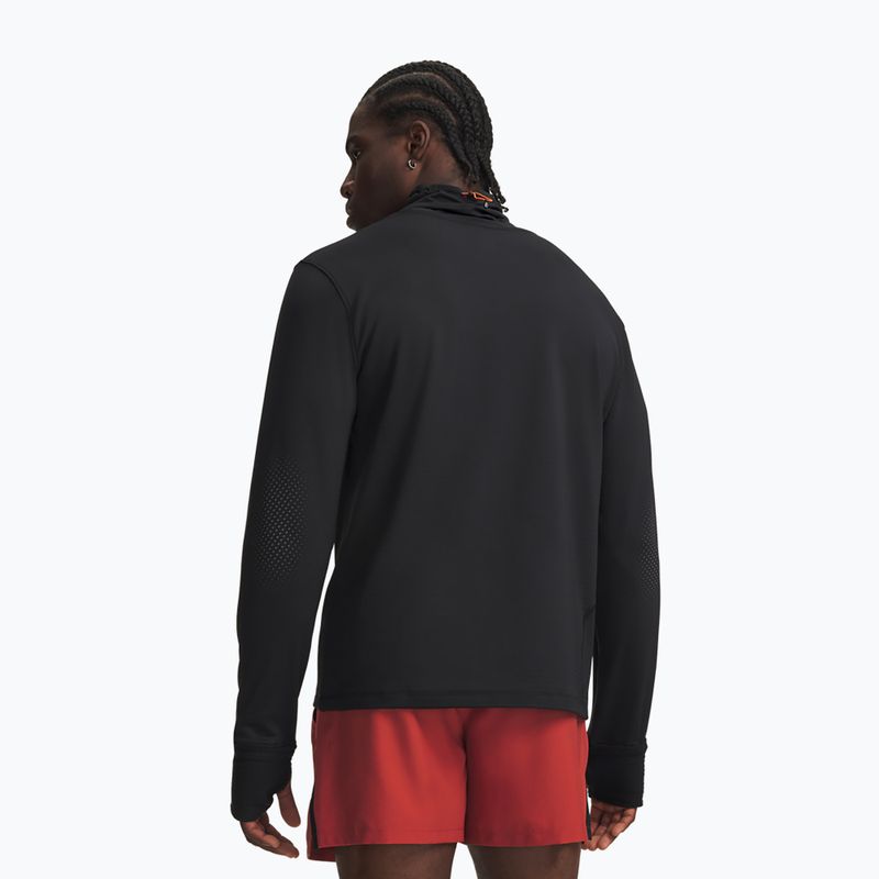 Мъжка блуза за бягане с дълъг ръкав Under Armour Velociti Layer LS ultimate black/reflective 2