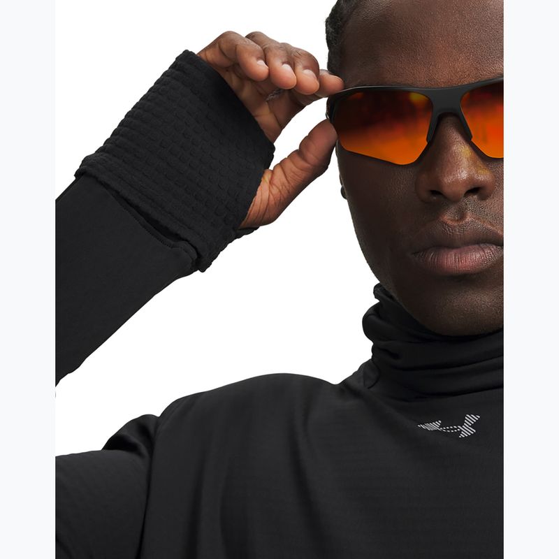 Мъжка блуза за бягане с дълъг ръкав Under Armour Velociti Layer LS ultimate black/reflective 3