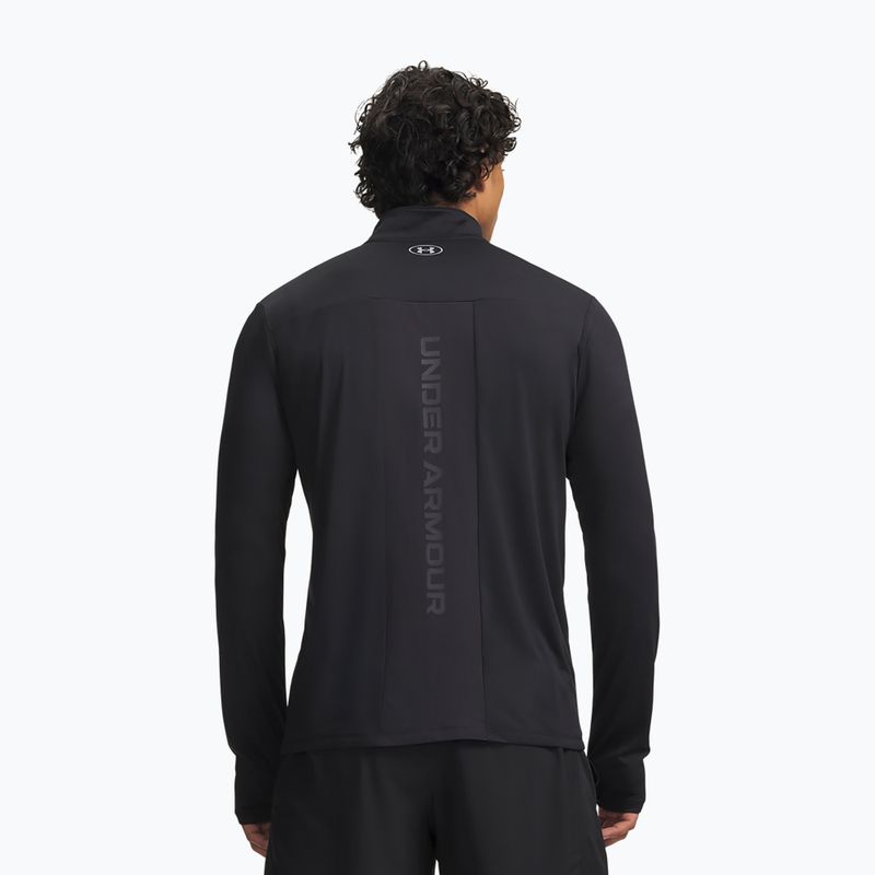 Мъжки суитшърт Under Armour Tech Utility 1/4 Zip black/steel 2