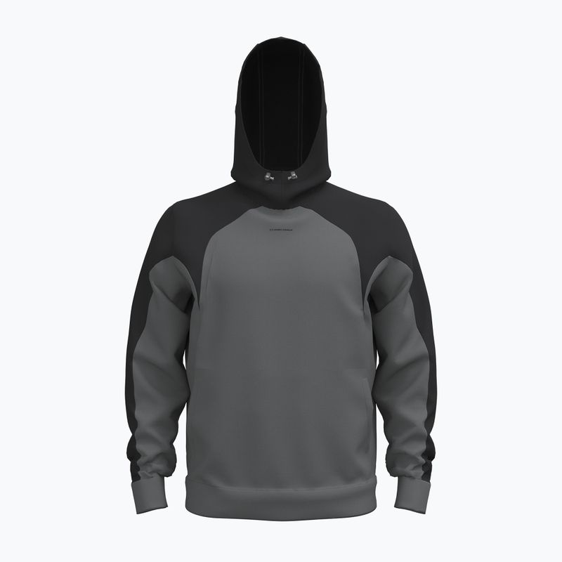 Мъжки суитшърт Under Armour Fleece Winter HD clay green/ultimate black/white