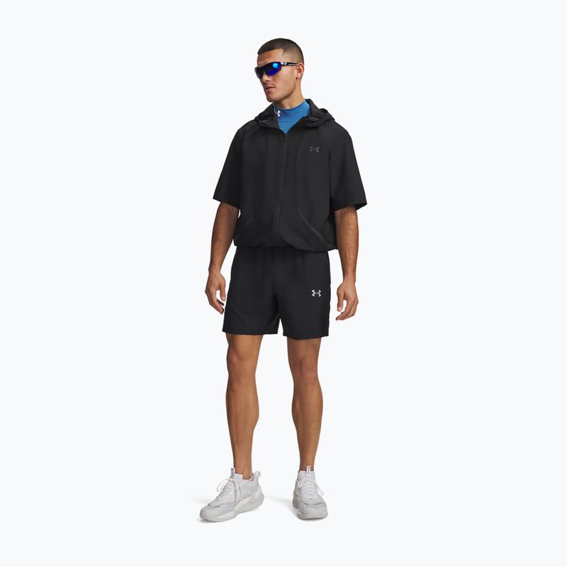 Мъжки тренировъчни шорти Under Armour Tech Utility Shorts black/steel 2