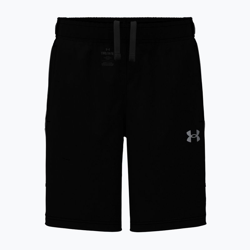 Детски шорти Under Armour Tech Utility Woven Shorts black/black/steel