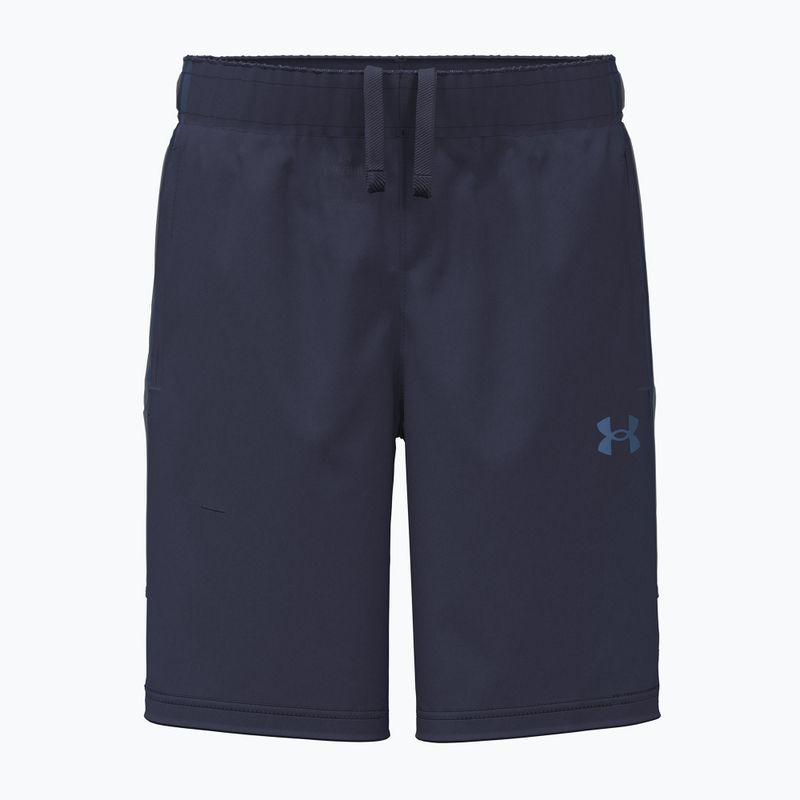 Детски шорти Under Armour Tech Utility Woven Shorts midnight navy/aegean blue/royal