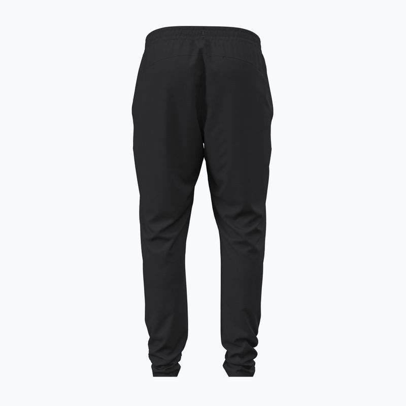Мъжки панталони за бягане Under Armour Flex Fleece Tapered Pants ultimate black/white 2