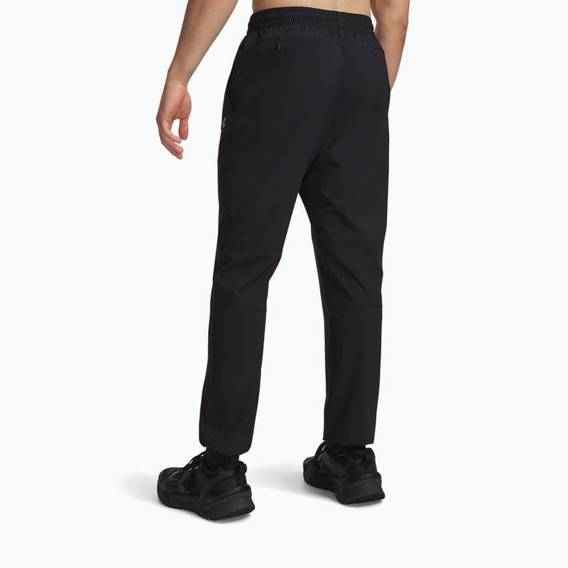 Мъжки панталони за тренировка Under Armour Tech Utility Woven Pants black/black/steel 3