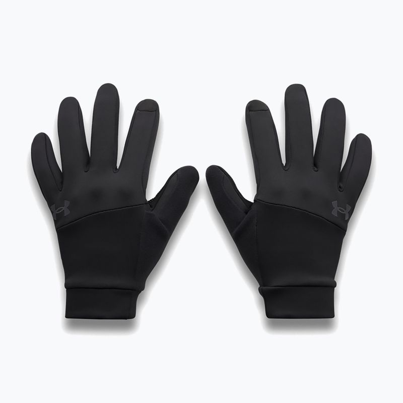 Мъжки ръкавици за бягане Under Armour Velociti Liner black/black/reflective 2
