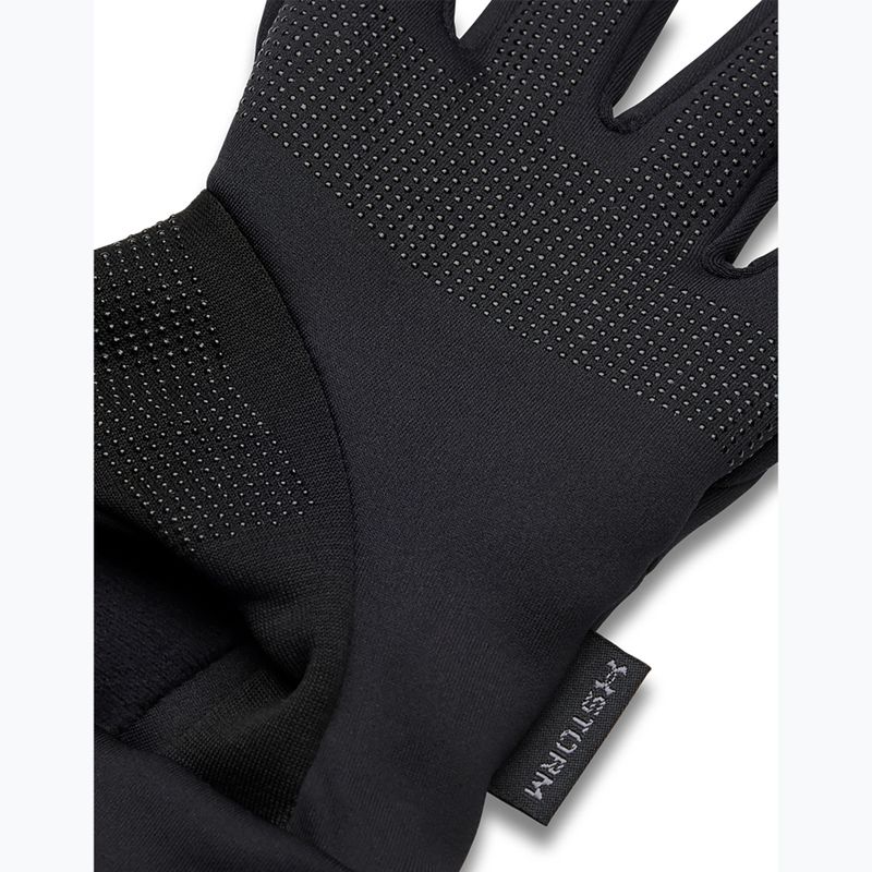 Мъжки ръкавици за бягане Under Armour Velociti Liner black/black/reflective 4