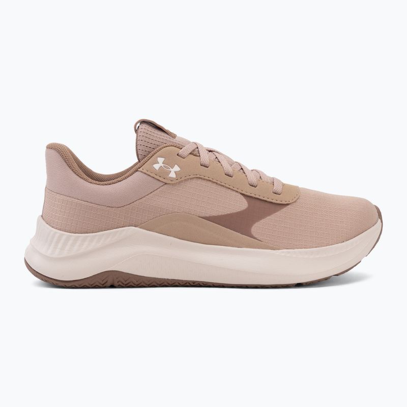 Дамски обувки за тренировка Under Armour Aurora 3 bashful pink/deep almond/apex pink 2