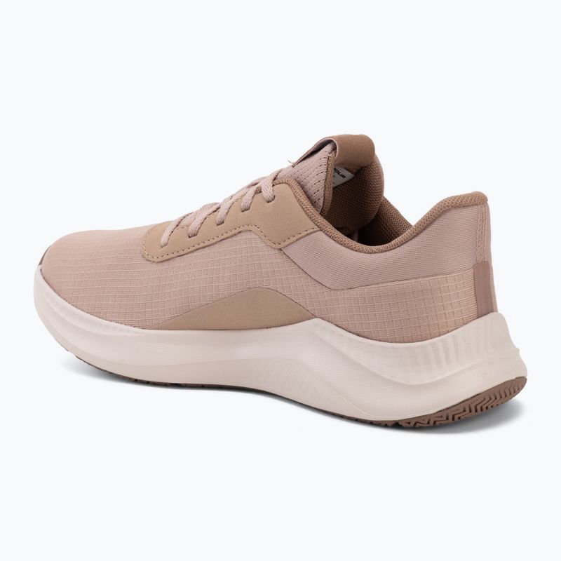 Дамски обувки за тренировка Under Armour Aurora 3 bashful pink/deep almond/apex pink 3