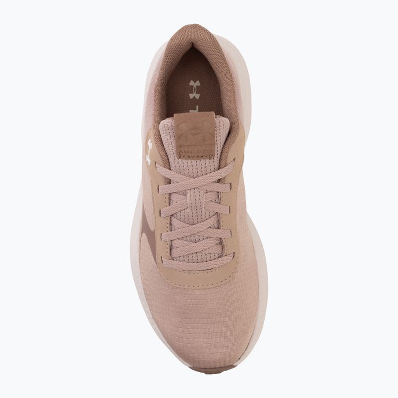 Дамски обувки за тренировка Under Armour Aurora 3 bashful pink/deep almond/apex pink 5