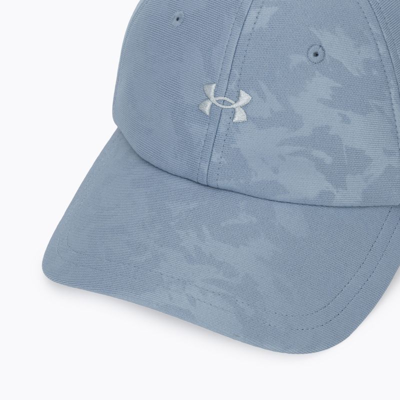 Дамска шапка с козирка Under Armour Blitzing Low Adj blue wind/blue fog 3