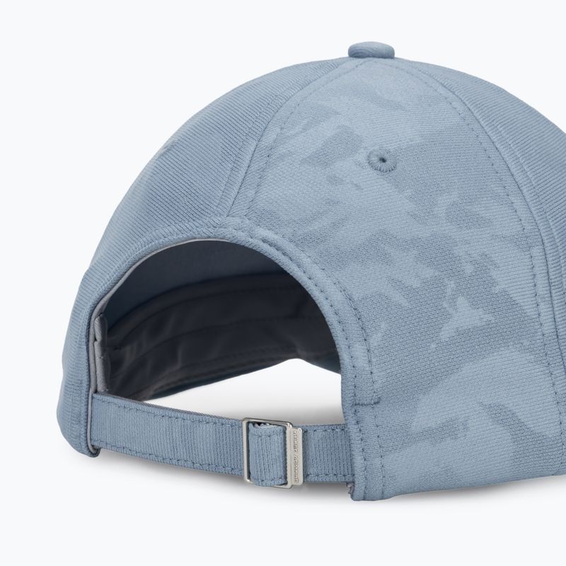 Дамска шапка с козирка Under Armour Blitzing Low Adj blue wind/blue fog 4