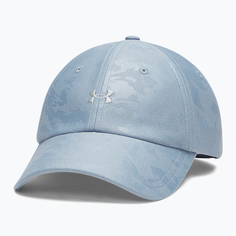 Дамска шапка с козирка Under Armour Blitzing Low Adj blue wind/blue fog 5