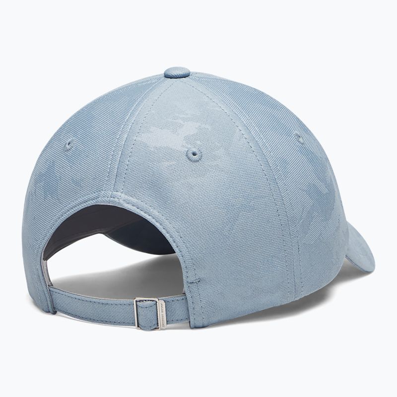 Дамска шапка с козирка Under Armour Blitzing Low Adj blue wind/blue fog 6