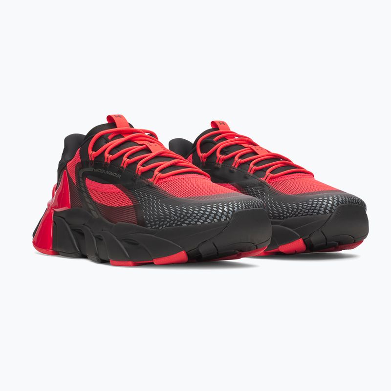 Обувки за тренировка Under Armour Halo Trainer Sport black/racer red/metallic gun metal 2
