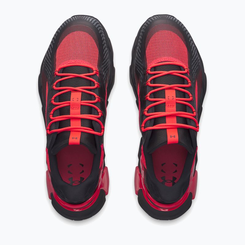 Обувки за тренировка Under Armour Halo Trainer Sport black/racer red/metallic gun metal 3