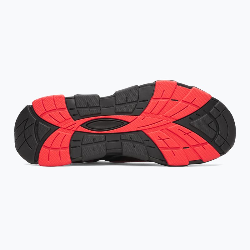 Обувки за тренировка Under Armour Halo Trainer Sport black/racer red/metallic gun metal 4