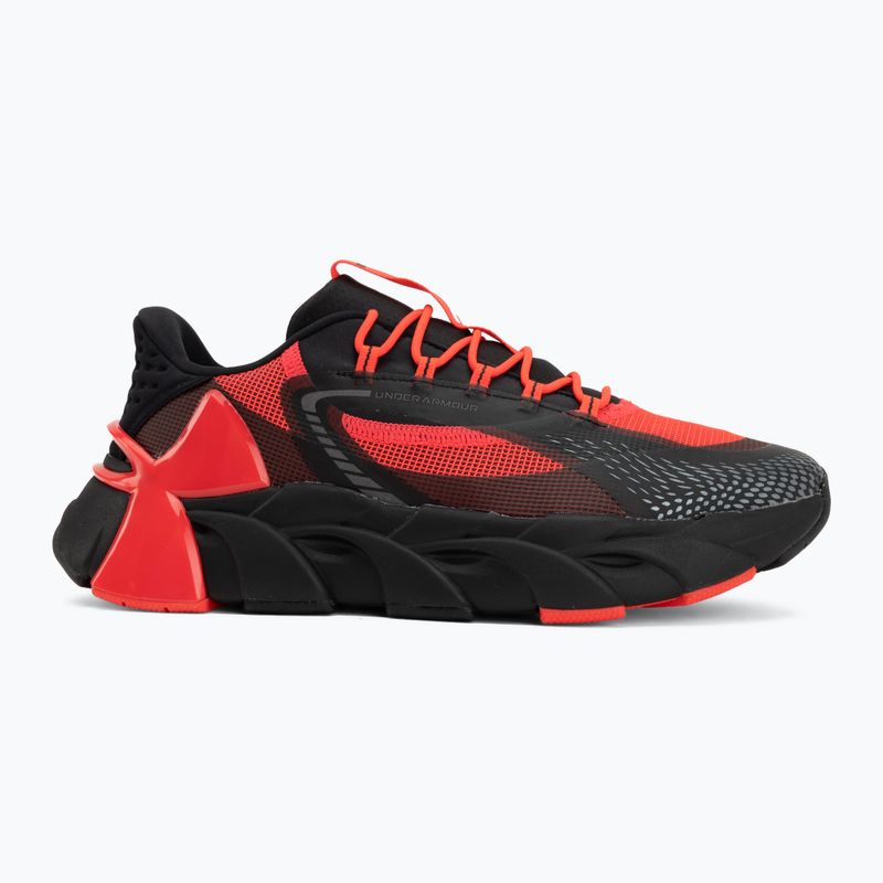 Обувки за тренировка Under Armour Halo Trainer Sport black/racer red/metallic gun metal 2