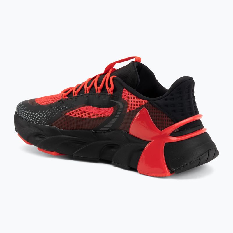 Обувки за тренировка Under Armour Halo Trainer Sport black/racer red/metallic gun metal 3