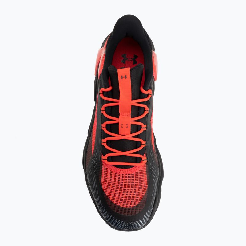 Обувки за тренировка Under Armour Halo Trainer Sport black/racer red/metallic gun metal 5