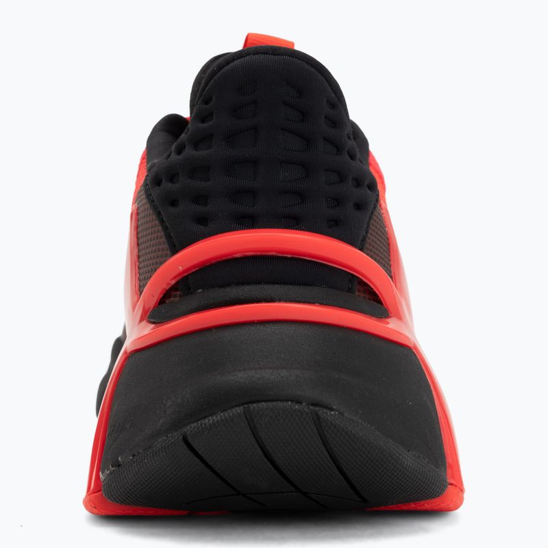 Обувки за тренировка Under Armour Halo Trainer Sport black/racer red/metallic gun metal 6