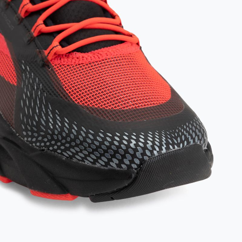 Обувки за тренировка Under Armour Halo Trainer Sport black/racer red/metallic gun metal 7