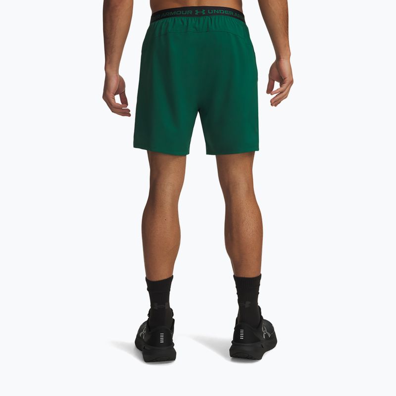 Мъжки тренировъчни шорти Under Armour Vanish Woven 2.0 Shorts campus ivy/white 3
