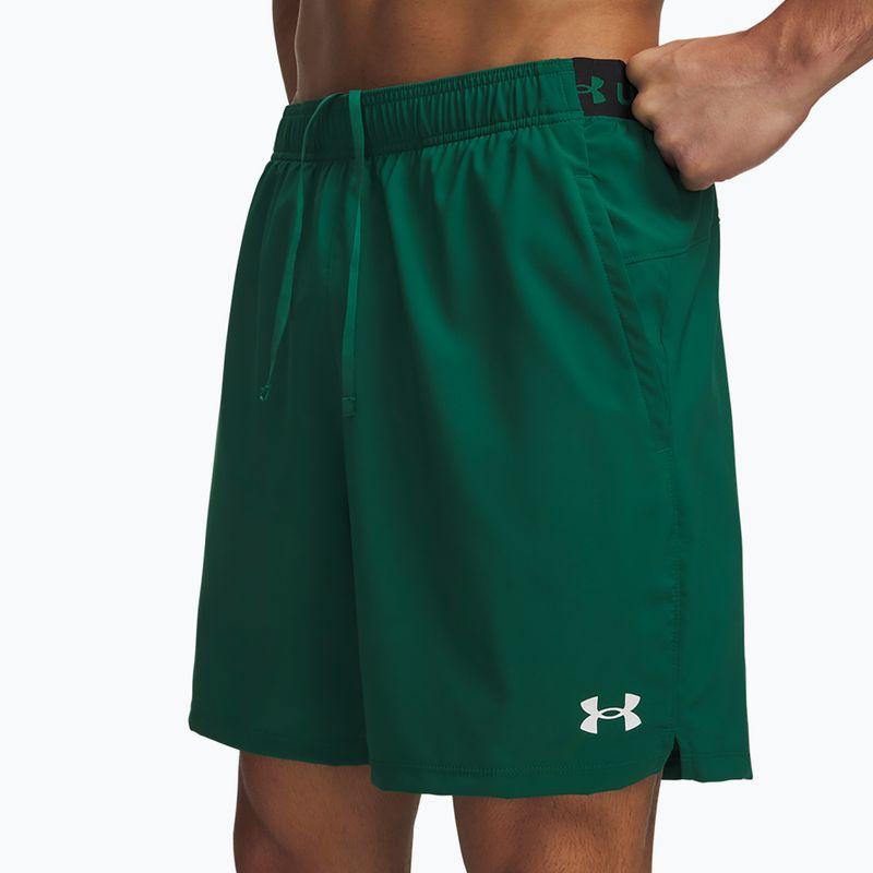 Мъжки тренировъчни шорти Under Armour Vanish Woven 2.0 Shorts campus ivy/white 4