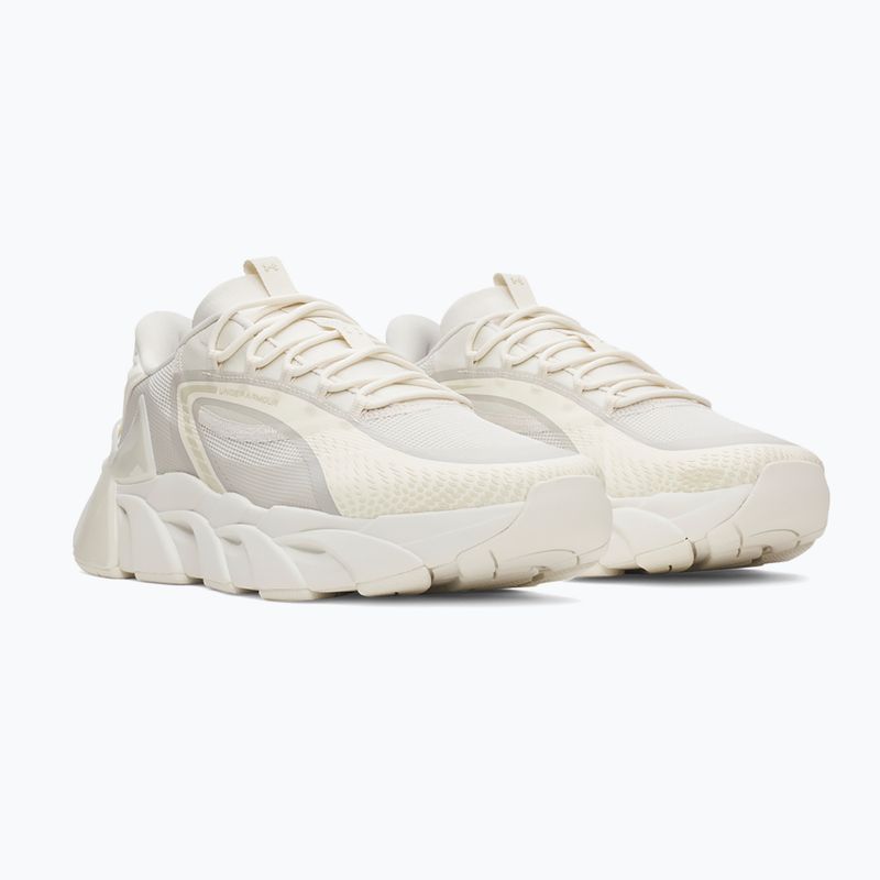 Обувки за тренировка Under Armour Halo Trainer Sport summit white/stone/metallic cristal gold 2