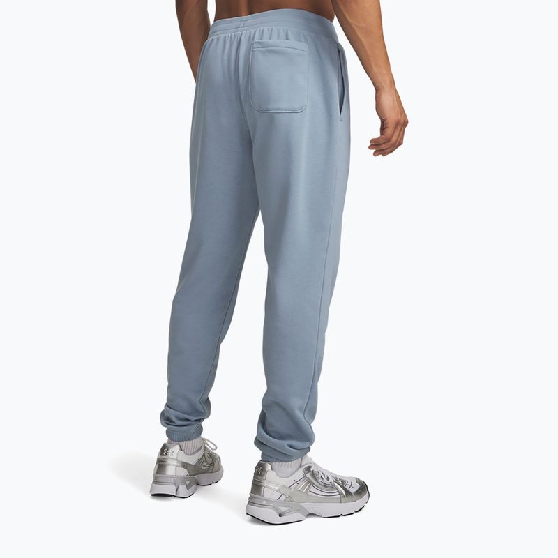 Мъжки панталони за бягане Under Armour Rival LW Jogger blue wind/black 3